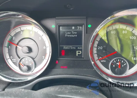 2011 Dodge Durango Heat z USA, uszkodzony, nr VIN 1D4RE3GG8BC712497